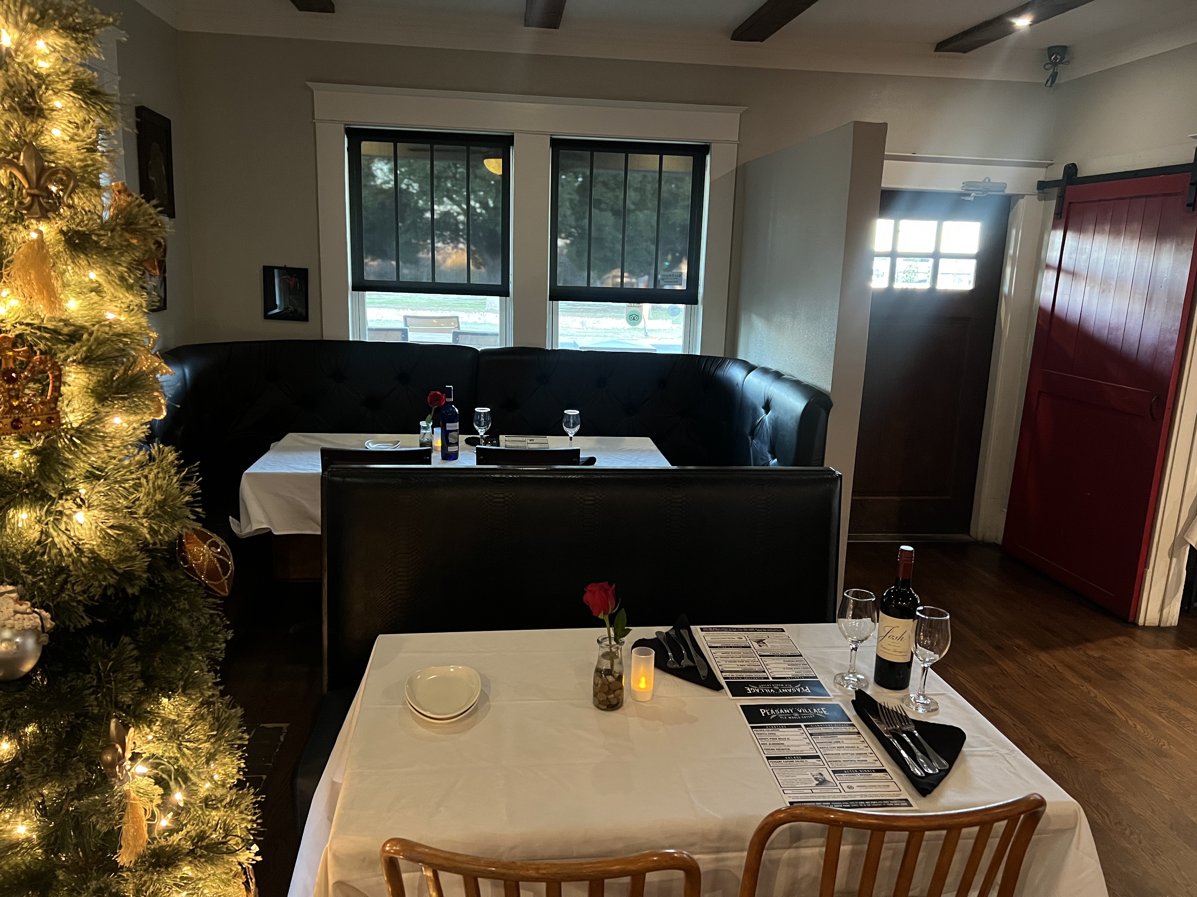 Peasant Village dining room interior